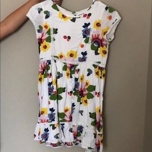 Mini boden cotton dress